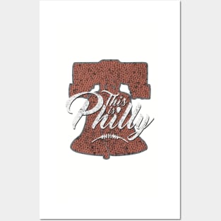 Philadelphia Sports Football: This is Philly Posters and Art